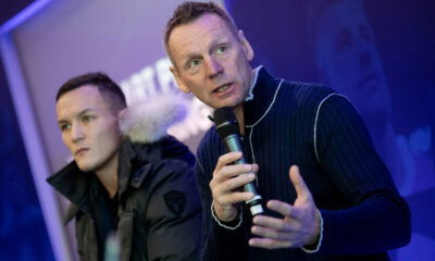 Stuart Pearce talks at 2025 Super League launch