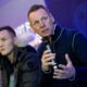 Stuart Pearce talks at 2025 Super League launch
