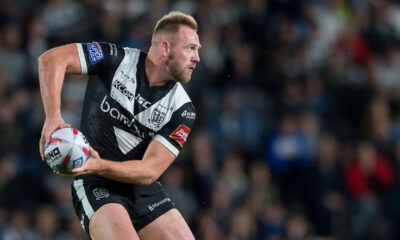 - 08/09/2017 - Rugby League - Betfred Super League - The Super 8's - Hull FC v Wigan Warriors - KC Stadium, Kingston upon Hull, England - Hull FC's Liam Watts.