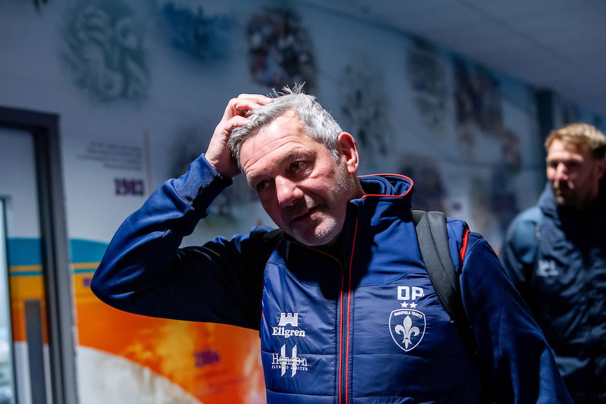 Wakefield Trinity boss Daryl Powell