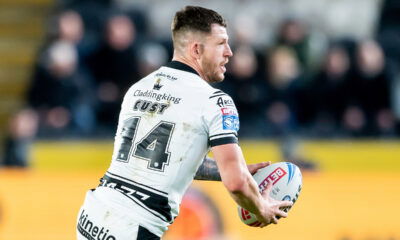 Warrington Wolves v Hull FC as Hull player Cade Cust returns