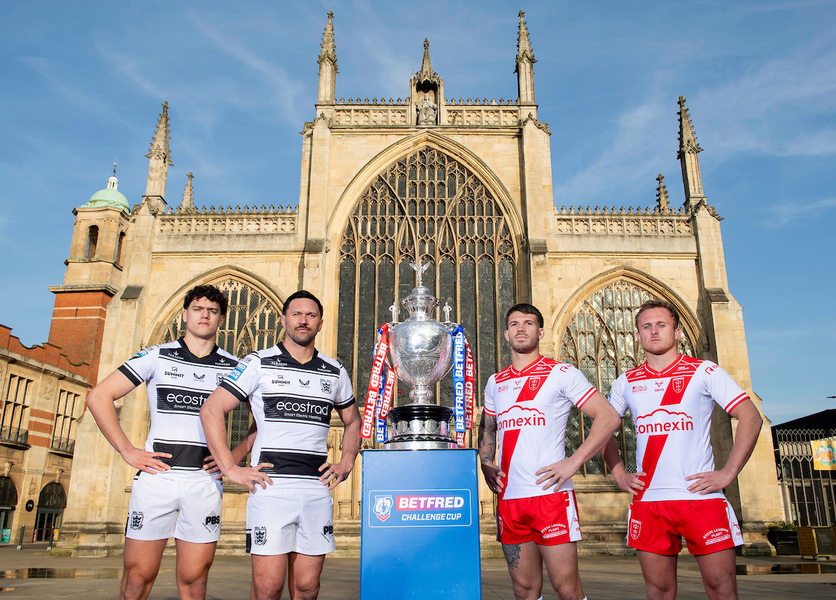 The Hull derby as Hull FC and Hull KR face off