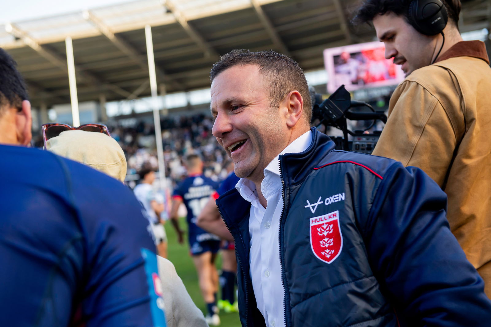Leeds Rhinos v Hull KR