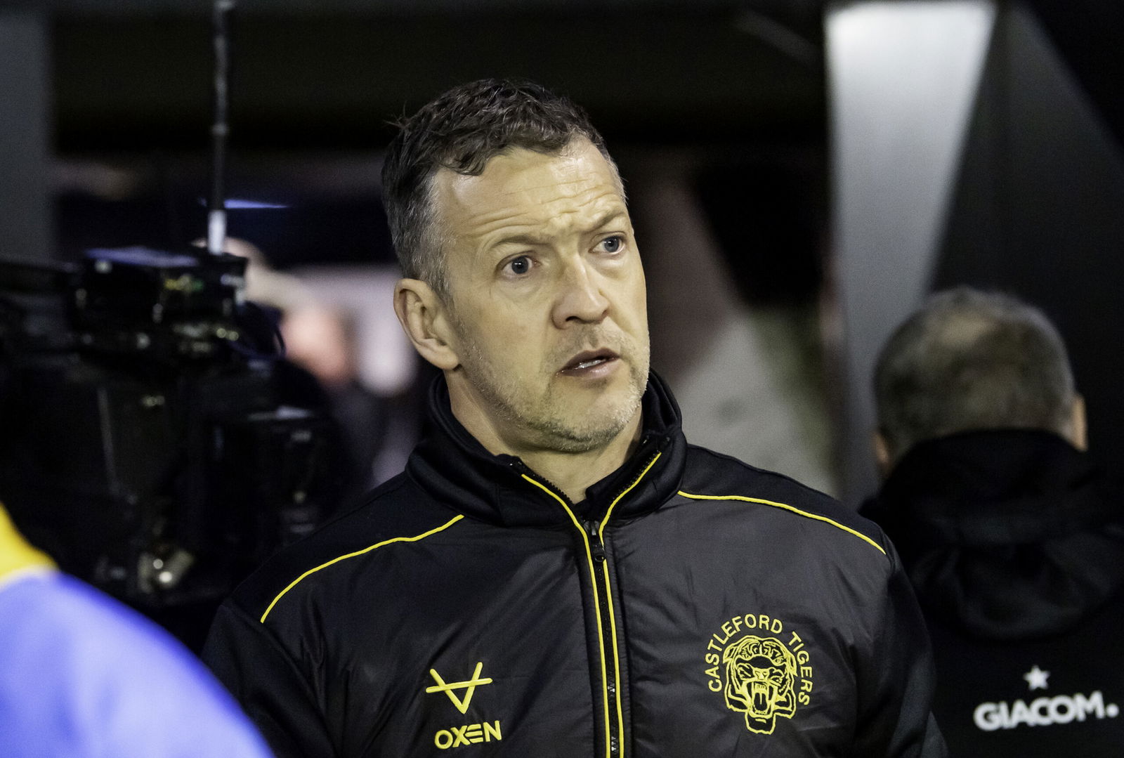 Castleford Tigers coach Danny McGuire.