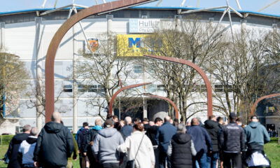 Challenge Cup attendances with Hull derby the biggest