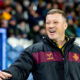 Huddersfield Giants boss Luke Robinson on the sidelines