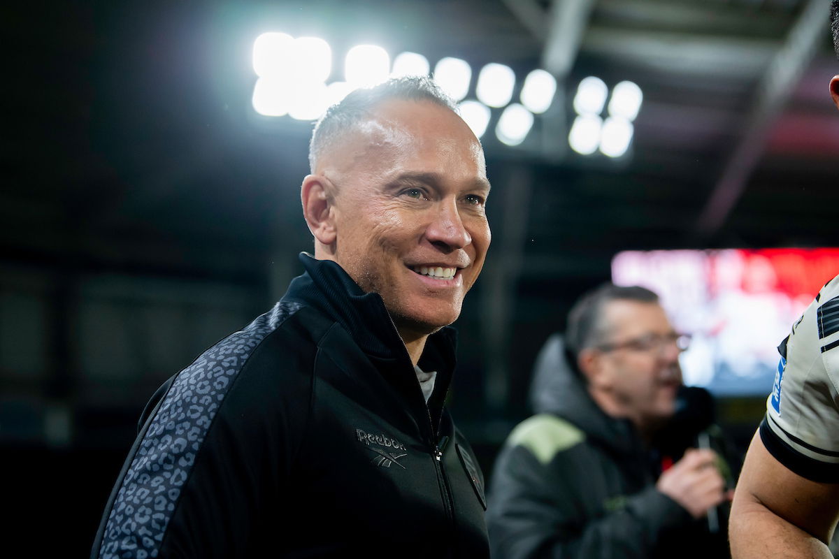 Leigh Leopards boss Adrian Lam