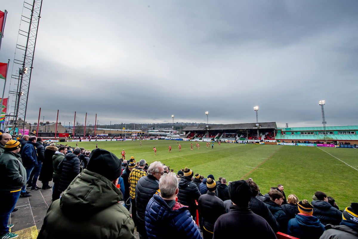 League 1 Keighley Cougars' home ground
