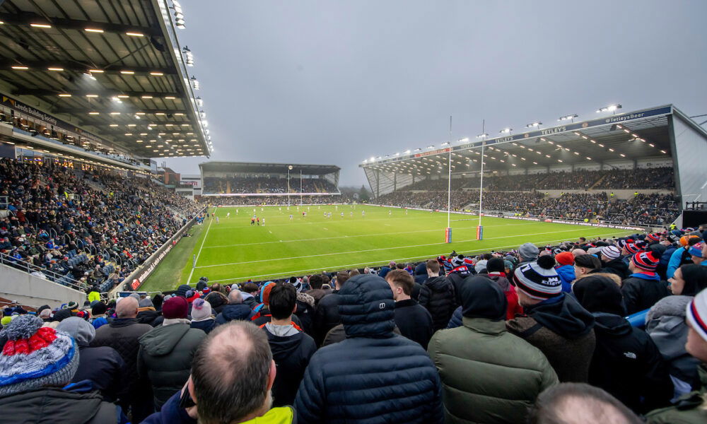 Leeds Rhinos home ground AMT Headingley