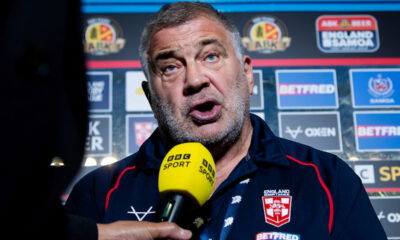 England head coach Shaun Wane