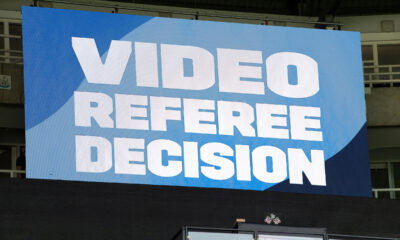 - 09/07/2022 - Rugby League - Betfred Super League Magic Weekend - The Brief - St. James' Park, Newcastle, England - Video Referee Decision, LED, video.