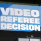 - 09/07/2022 - Rugby League - Betfred Super League Magic Weekend - The Brief - St. James' Park, Newcastle, England - Video Referee Decision, LED, video.