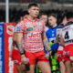 - 28/03/2025 - Rugby League - Betfred Super League: Round 6 - Leigh Leopards vs Wakefield Trinity - Leigh Sports Village, Leigh, England - Keanan Brand of Leigh