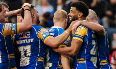Leeds Rhinos take victory over Huddersfield Giants