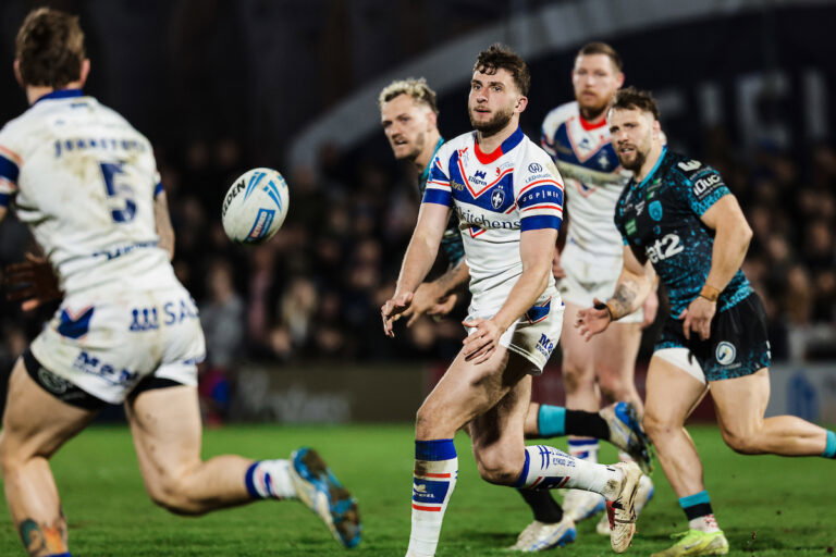 Wakefield Trinity boss makes Josh Rourke comment after costly mistakes ...