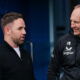 Hull FC boss John Cartwright with CEO Richie Myler