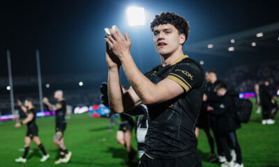 Super League's best young players, one of who is Lewis Martin