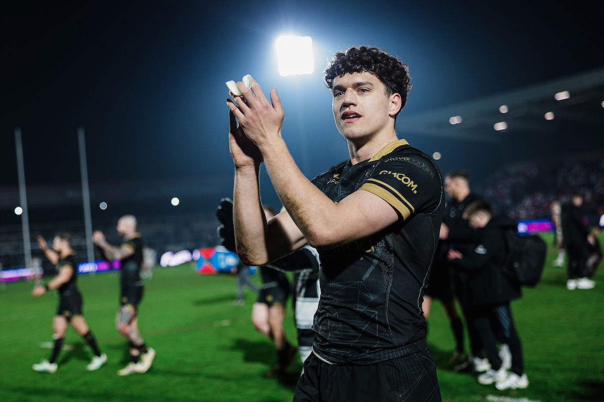 Super League's best young players, one of who is Lewis Martin