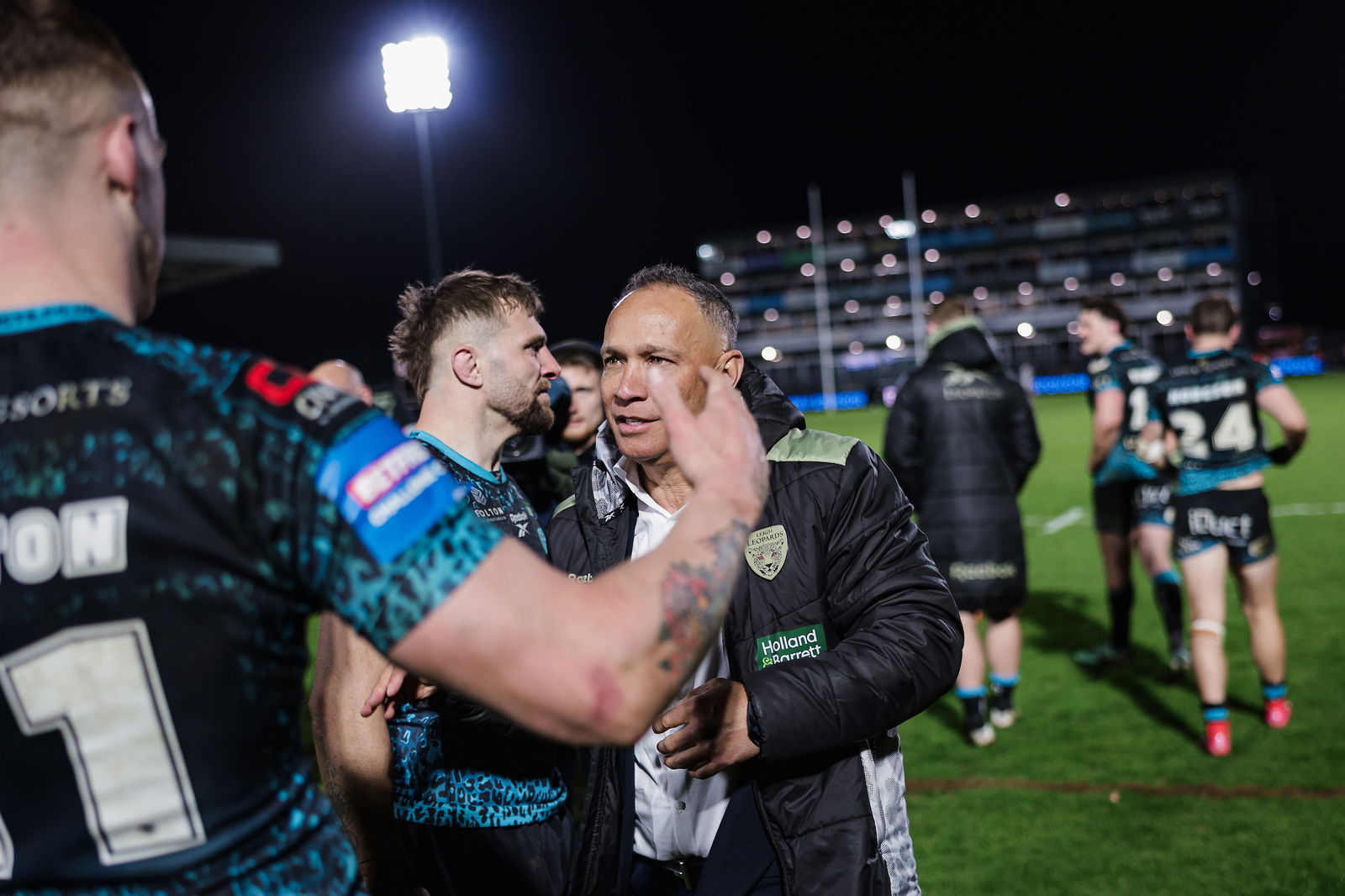 Leigh Leopards