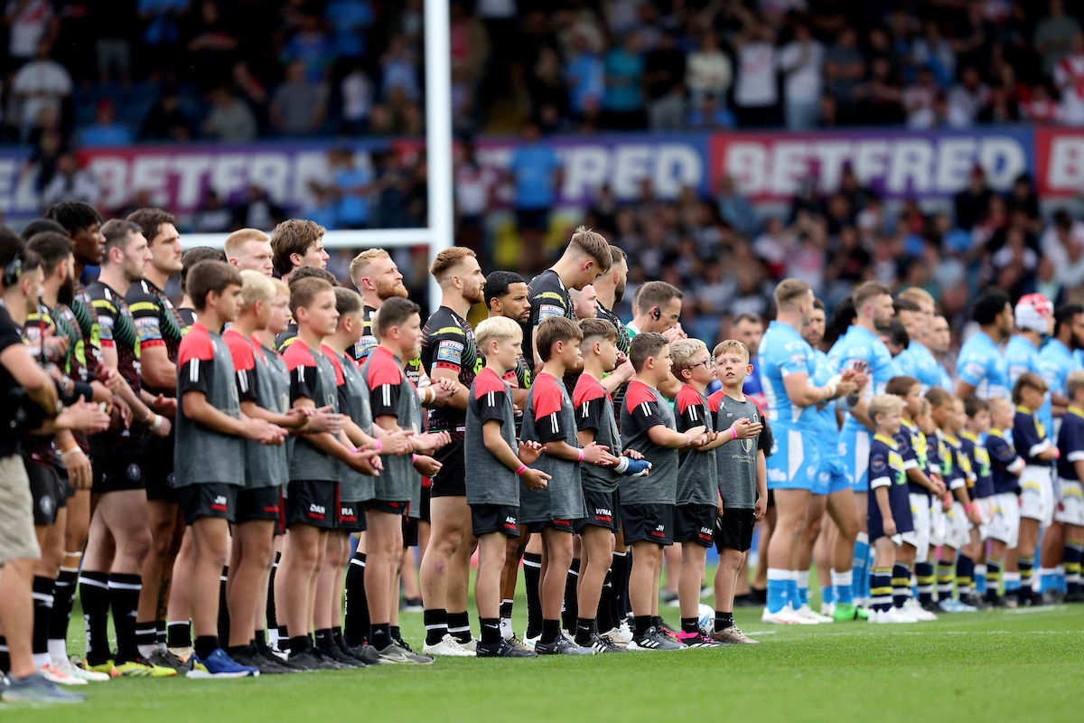 St Helens v Wigan Warriors derbies