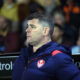 St Helens boss Paul Wellens on the sidelines