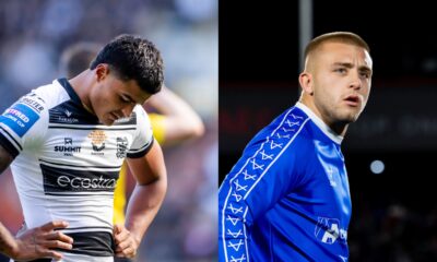 Will Pryce Mikey Lewis Hull FC Hull KR