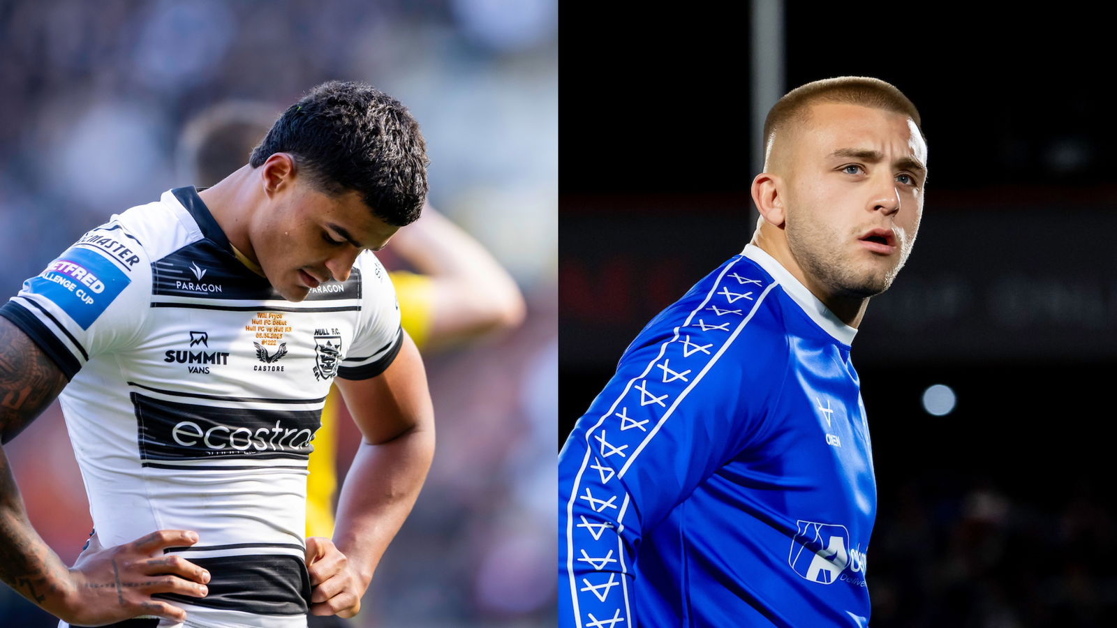 Will Pryce Mikey Lewis Hull FC Hull KR