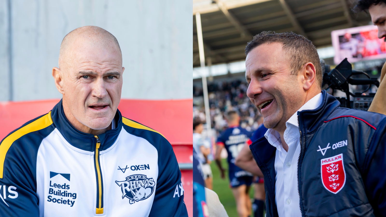 Leeds Rhinos Hull KR Brad Arthur Willie Peters