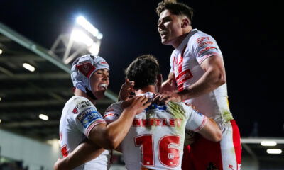 St Helens claim victory over Wakefield Trinity