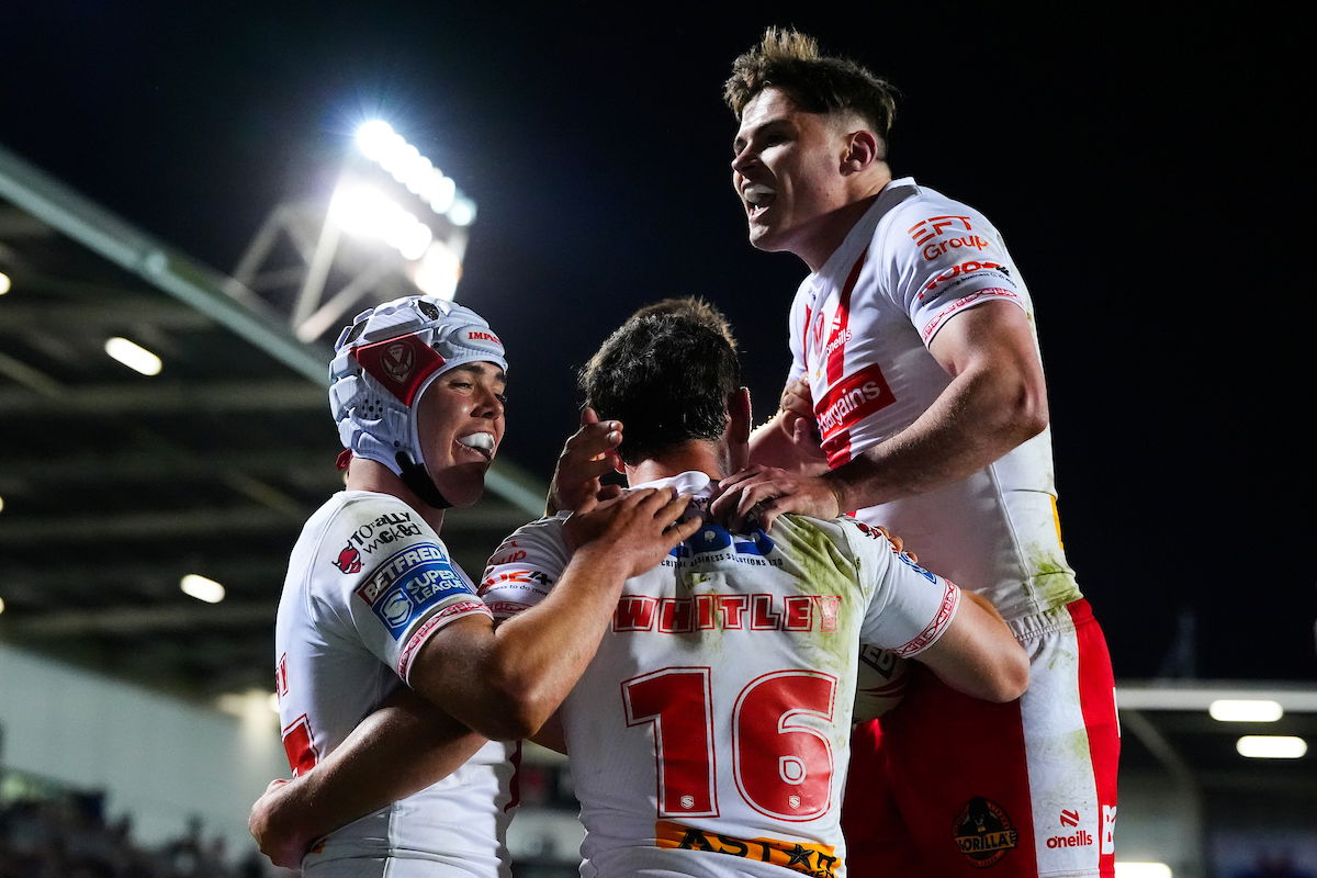 St Helens claim victory over Wakefield Trinity