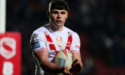 St Helens v Wakefield Trinity team news as Jack Welsby moves into the halves