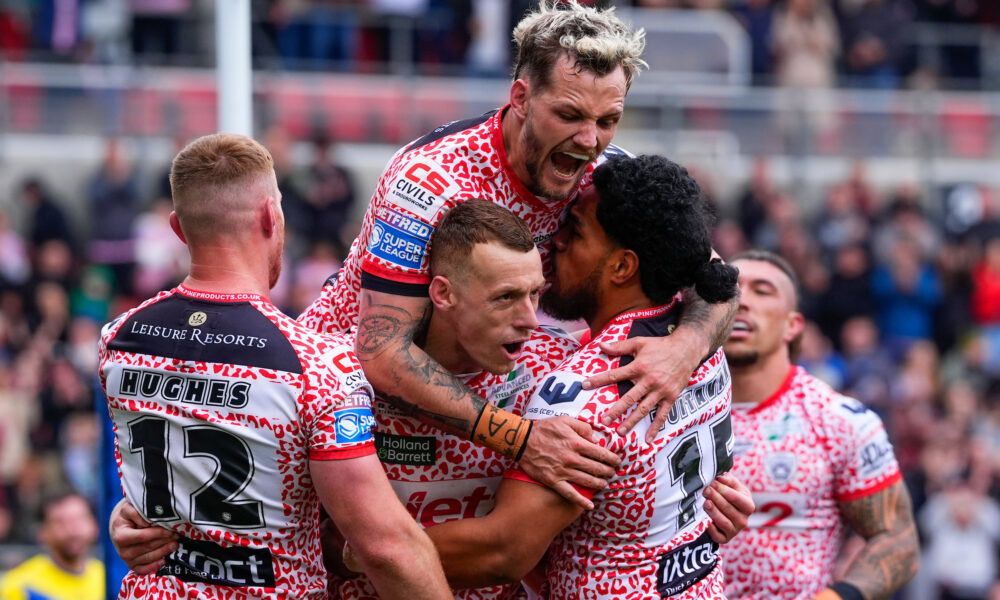 Wire Rugby Leigh Leopards v Warrington Wolves verdict as Wire leave it too late ...