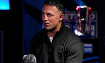 Warrington Wolves boss Sam Burgess