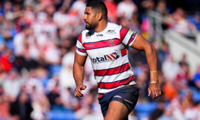 Salford Red Devils centre Nene MacDonald on loan at Oldham