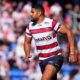 Salford Red Devils centre Nene MacDonald on loan at Oldham