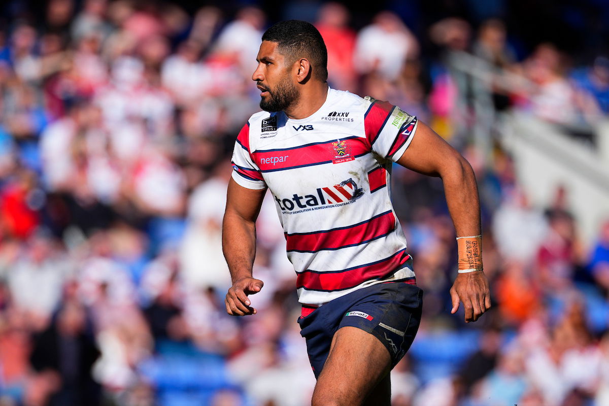 Salford Red Devils centre Nene MacDonald on loan at Oldham