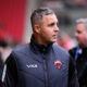Salford Red Devils boss Paul Rowley on the sidelines