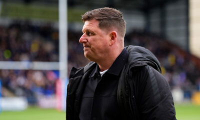 Championship side Widnes Vikings' head coach Allan Coleman