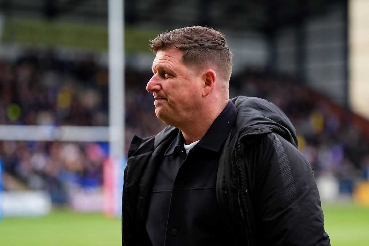 Championship side Widnes Vikings' head coach Allan Coleman