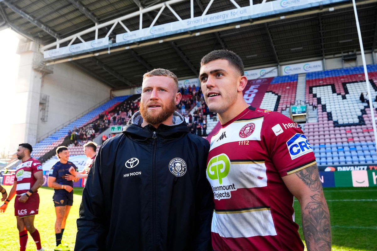 Wigan Warriors Brad O'Neill on return from ACL injury