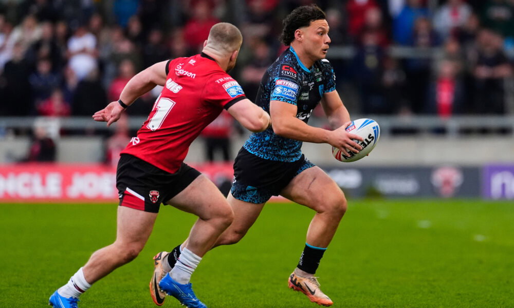 Salford Red Devils v Leigh verdict as Leopards win to move second in ...
