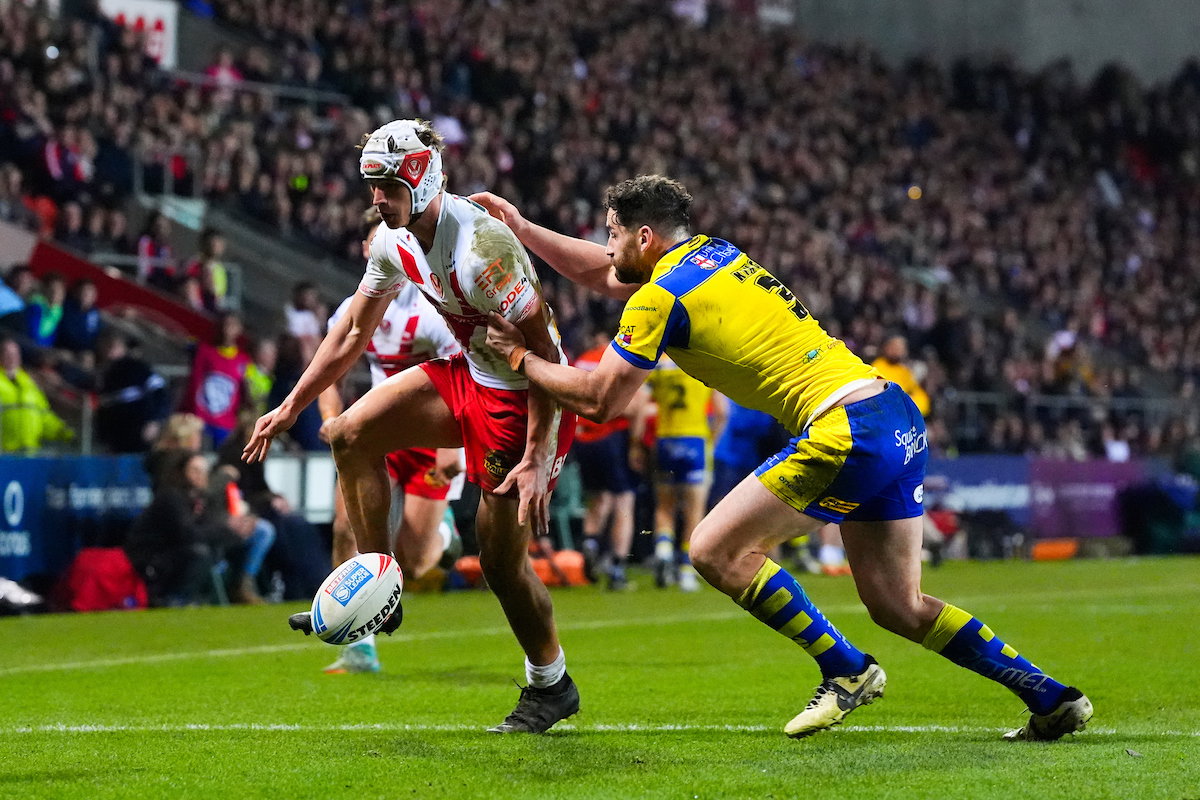 Warrington Wolves v St Helens predicted line-ups