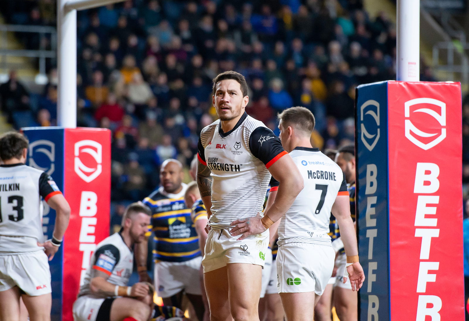 rugby league legend Sonny Bill Williams