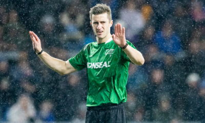 Super League referee Chris Kendall
