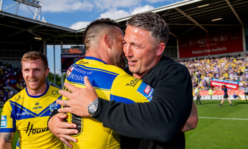Sam Burgess hails 'brilliant' Marc Sneyd and speaks out on Paul Vaughan's  Warrington Wolves future - Serious About Rugby League