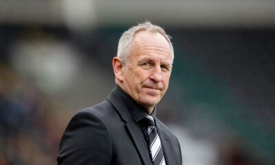 Hull FC boss John Cartwright on the sidelines