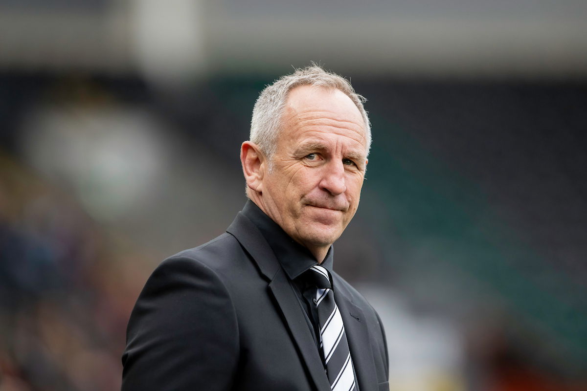 Hull FC boss John Cartwright on the sidelines