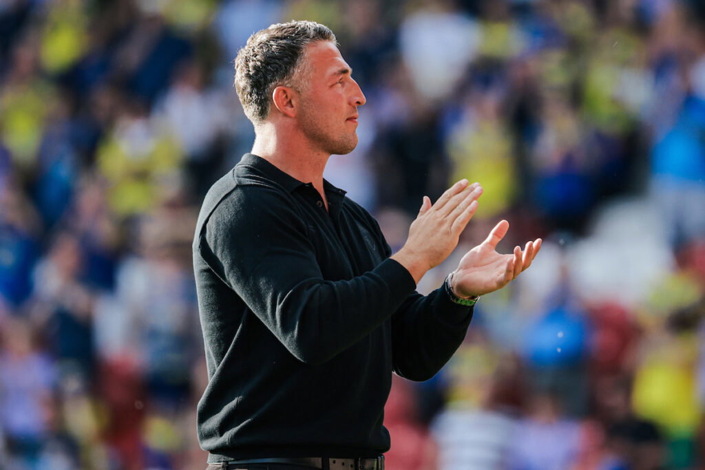 Sam Burgess confirms Warrington Wolves' Challenge Cup final line-up ...