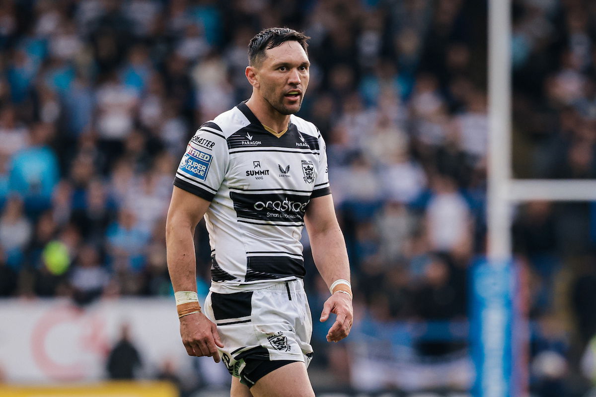 Huddersfield Giants v Hull FC as Jordan Rapana set to return