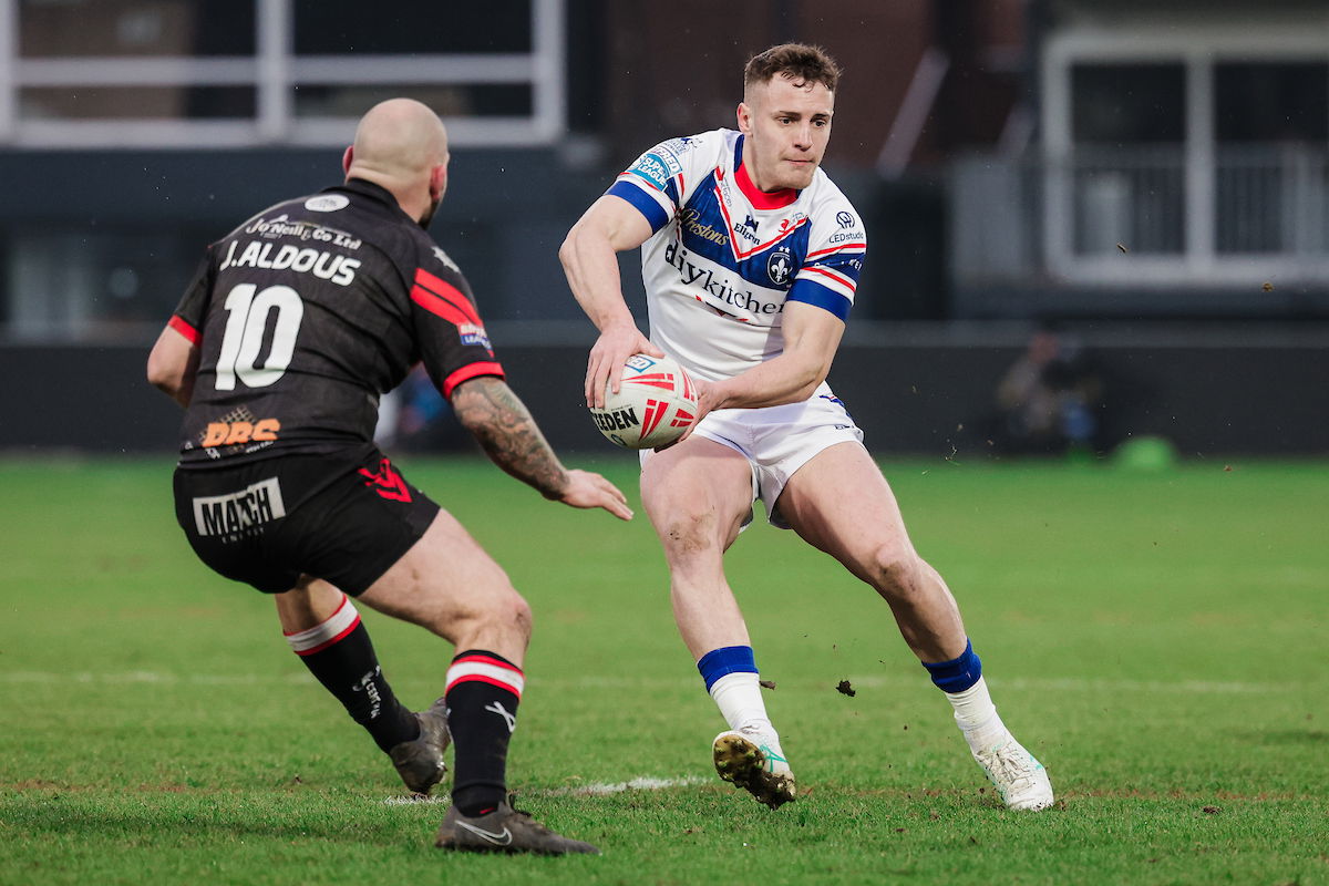 Castleford Tigers v Wakefield Trinity as halfback Jake Trueman returns